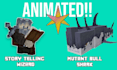 make astonishing minecraft java 3d modeled entity