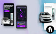 develop nearby ev station charging finder app