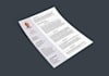 design your CV, resume