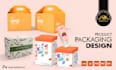 do custom product packaging box designs and product label designs, mailer box