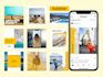 create your social media content