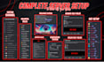 setup custom and professional discord server
