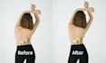 do body slimming, remove double chin and face reshape