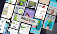 design premium amazon product listing pictures