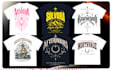 custom graphic t shirt design clothing brand logo design and streetwear hoodie