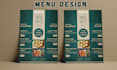 design restaurant menu, food menu, digital menu, bar menu