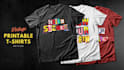 design trending tshirt typography for streetwear and merch