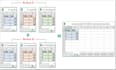 merge excel spreadsheets and link all sheets into master sheet