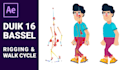 premium after effects 2d rigging services