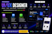design UI UX for web and mobile apps
