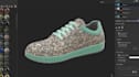 create 3d shoe model in high quality