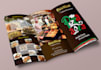 make creative flyers,tri folder design