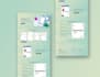 convert web design to html, css