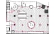 redraw any architectural drawings into 2d cad files