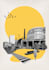 make an artistic collage art