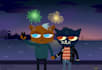 draw your characters in night in the woods style