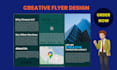 design catchy event flyer, party, or business flyer design