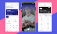 create mobile app UI UX, web UI UX design and prototype in figma xd
