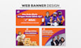 do a unique banner design