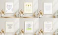 make unique canvas and poster women motivational wall art with mockups for etsy