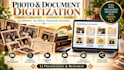 digitize and organize your photos and documents