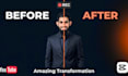 create stunning before and after transformation videos