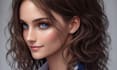 create any custom ai character design, digital art portrait