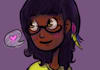 draw an avatar of you or a friend in my silly cartoon style