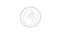 do simple minimal line art logo design