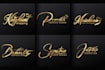 design handwriting signature watermark scripted cursive notary fancy camera logo