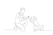 draw line art animations