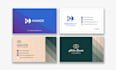 do business card redesign, modification, logo design