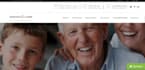 design home care website, home care, elderly care website