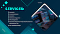 develop your custom enterprise software solutions