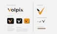 do modern minimalist 3d gradient software app saas website logo design redesign