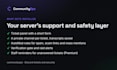 setup discord security, verification and a ticket system