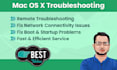 troubleshoot and repair your mac os devices remotely