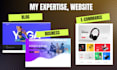design or redesign the morden wordpress website