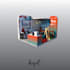 make booth event in 3d design