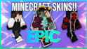 make epic minecraft skin with enhanced details