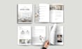 create professional PDF lead magnet, workbook, ebook and canva design