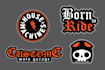 custom sticker design for branding and merchandise