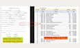 prepare template for lease abstraction and abstract the leases