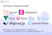 code fast and reliable statamic websites