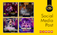do social media post design, instagram post banner design, facebook ads