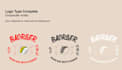 develop your logo and the brand guideline for your brand