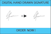 create digital hand written signature