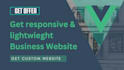 build real estate agent custom website