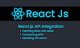 do integrate restfull api with react