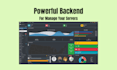develop vpn app with admin panel, VPN app development